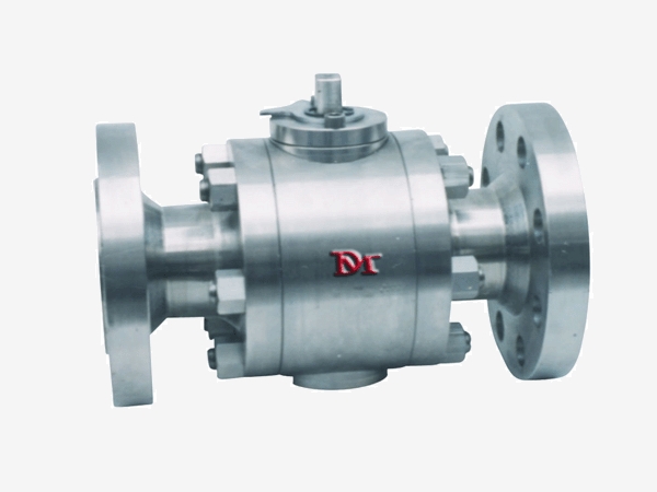 三片式高壓法蘭硬密封球閥、A105鍛鋼固定式球閥Q41H F N