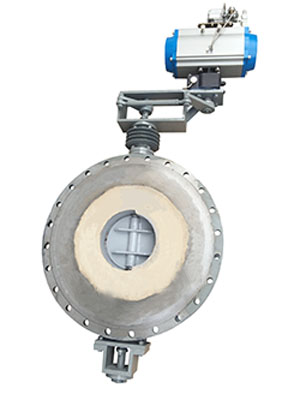 GTD641SI-2.5 6 10 16氣動高溫通風(fēng)蝶閥