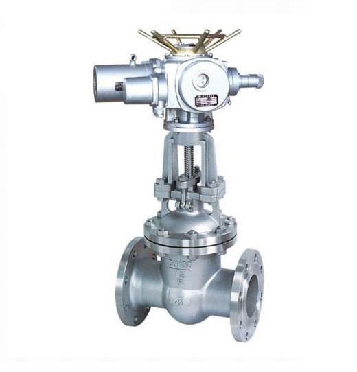 Z941H、Z941Y、Z941W 型 PN100~PN200 鋼制電動楔式閘閥