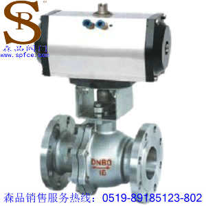 Q641F-16C氣動(dòng)球閥、氣動(dòng)碳鋼球閥SPQ6、碳鋼球閥SPQ641F-16C