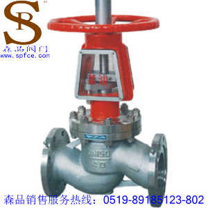 YJ41W氧氣截止閥、氧氣法蘭截止閥SPYJ41W
