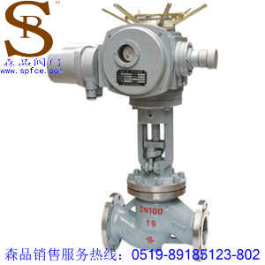 J941H電動截止閥、電動硬密封截止閥SPJ941H、電動法蘭硬密封截止閥